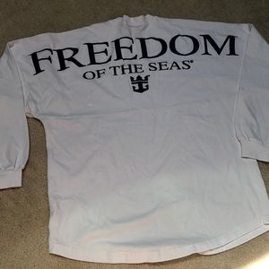 White long sleeve shirt